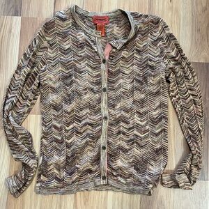 Missoni for target space dye cardigan